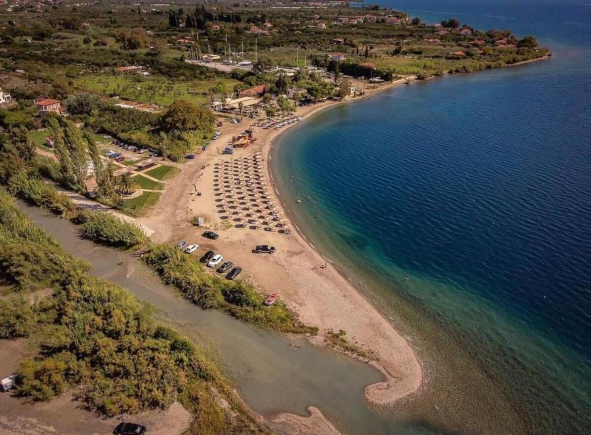 Countryside Luxury Studios Káto Lekhónia Eksteriør bilde