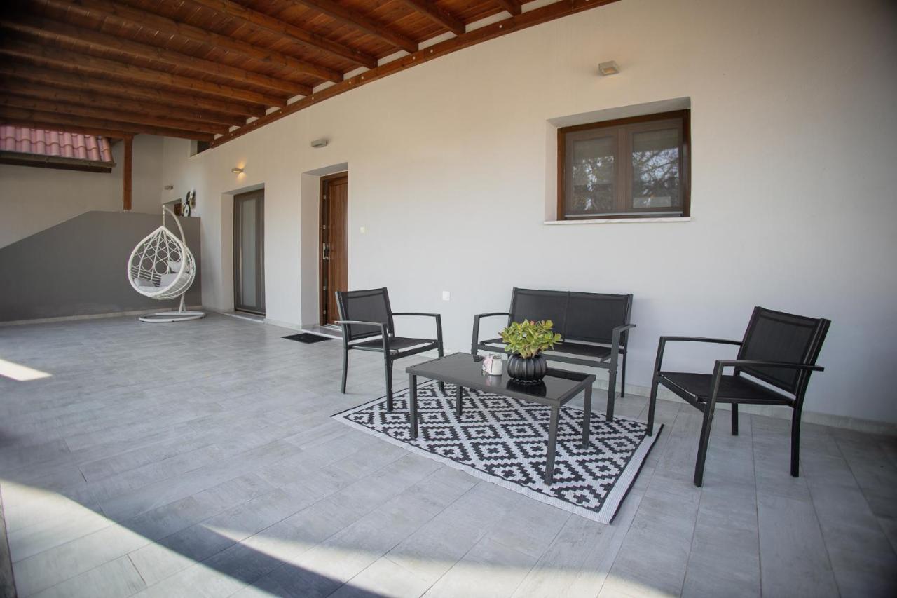 Countryside Luxury Studios Káto Lekhónia Eksteriør bilde