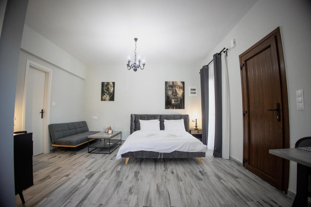 Countryside Luxury Studios Káto Lekhónia Eksteriør bilde