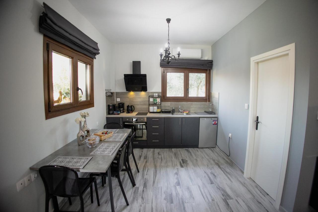 Countryside Luxury Studios Káto Lekhónia Eksteriør bilde