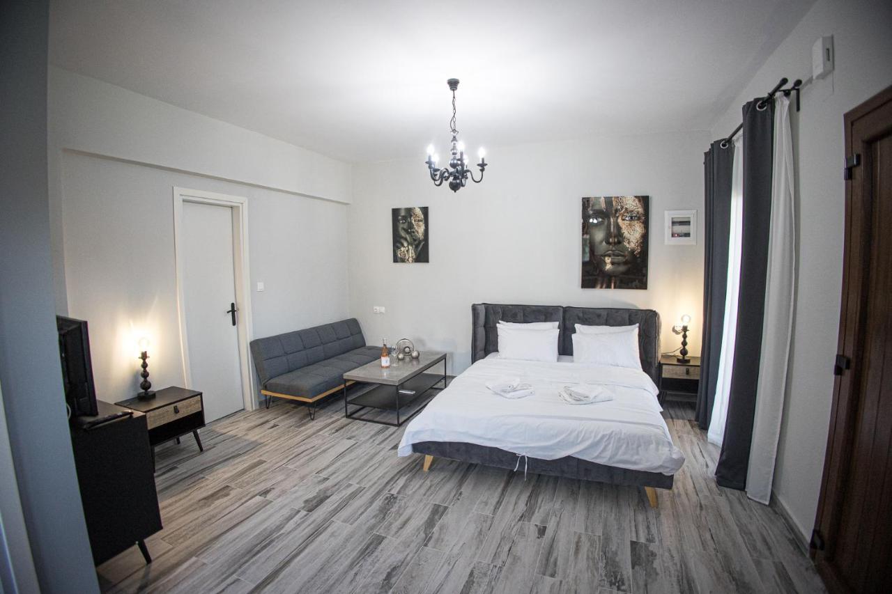 Countryside Luxury Studios Káto Lekhónia Eksteriør bilde