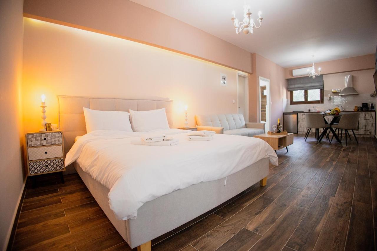 Countryside Luxury Studios Káto Lekhónia Eksteriør bilde