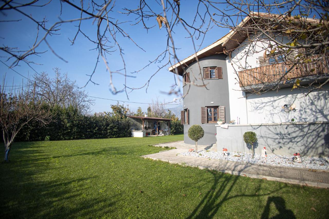 Countryside Luxury Studios Káto Lekhónia Eksteriør bilde