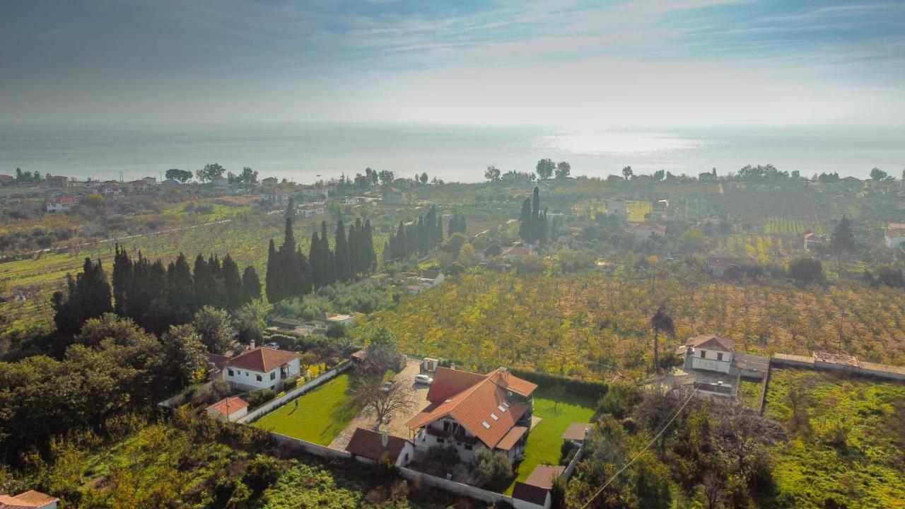 Countryside Luxury Studios Káto Lekhónia Eksteriør bilde