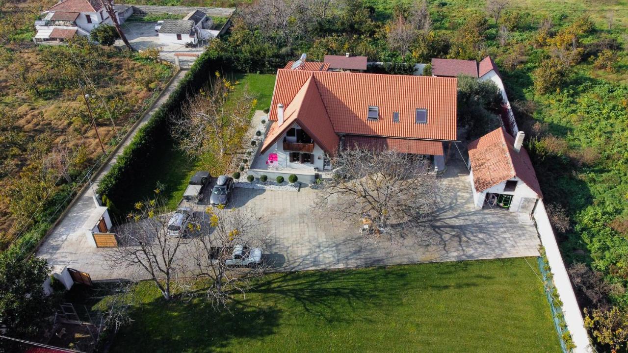 Countryside Luxury Studios Káto Lekhónia Eksteriør bilde