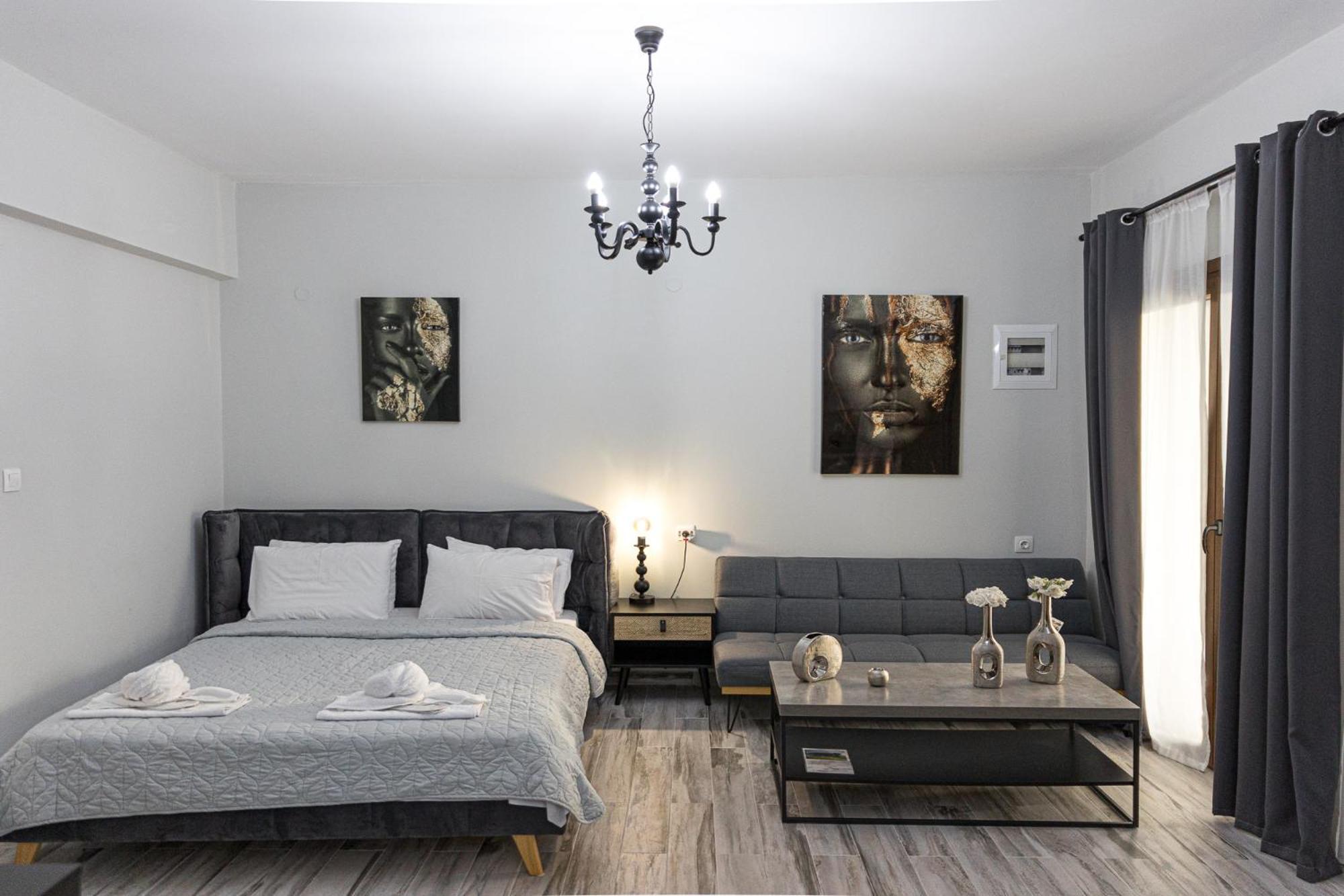 Countryside Luxury Studios Káto Lekhónia Eksteriør bilde