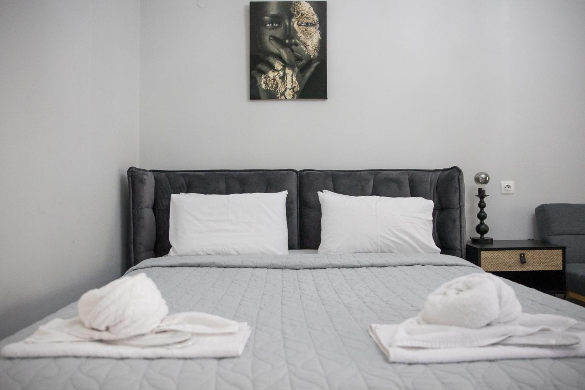 Countryside Luxury Studios Káto Lekhónia Eksteriør bilde