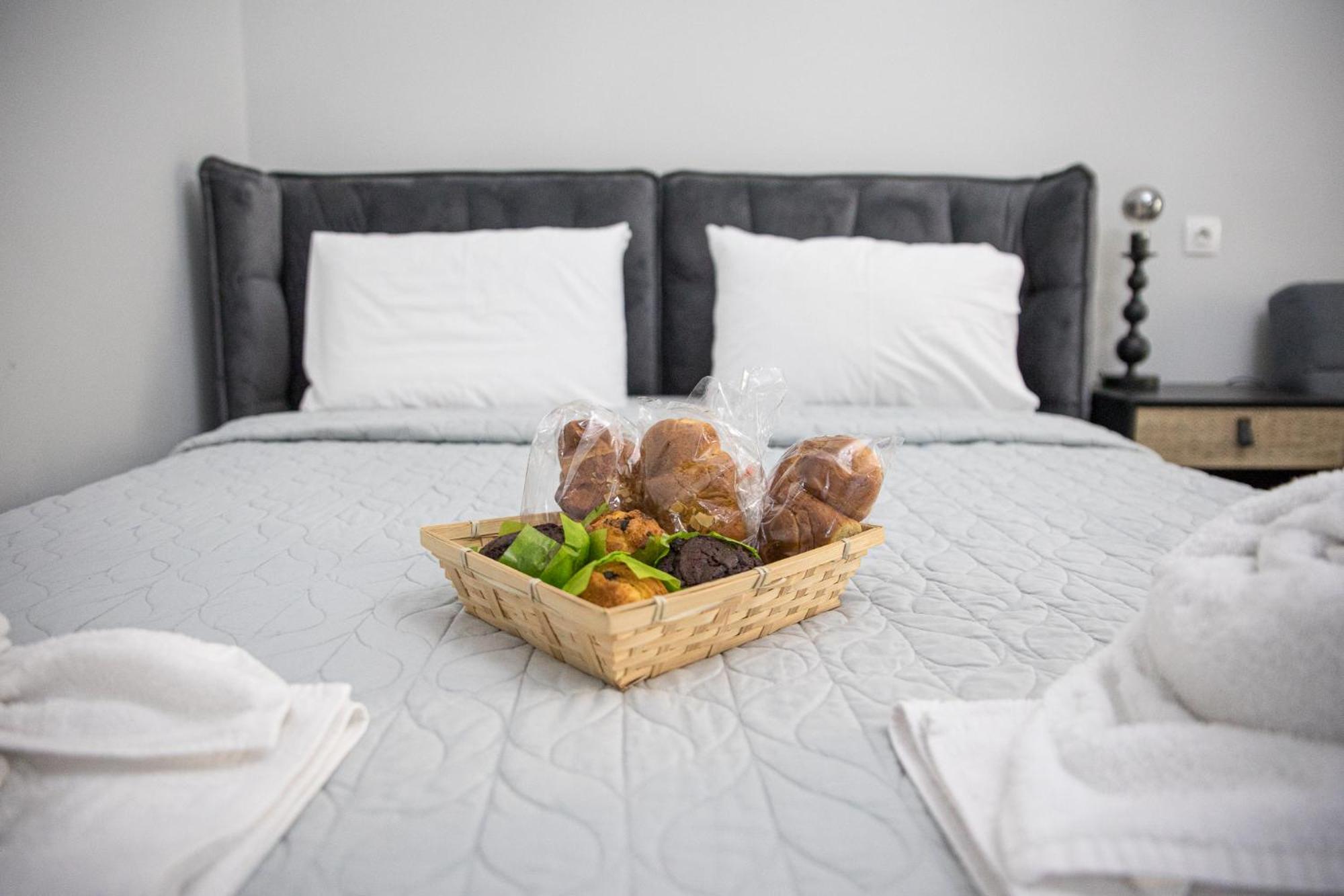Countryside Luxury Studios Káto Lekhónia Eksteriør bilde