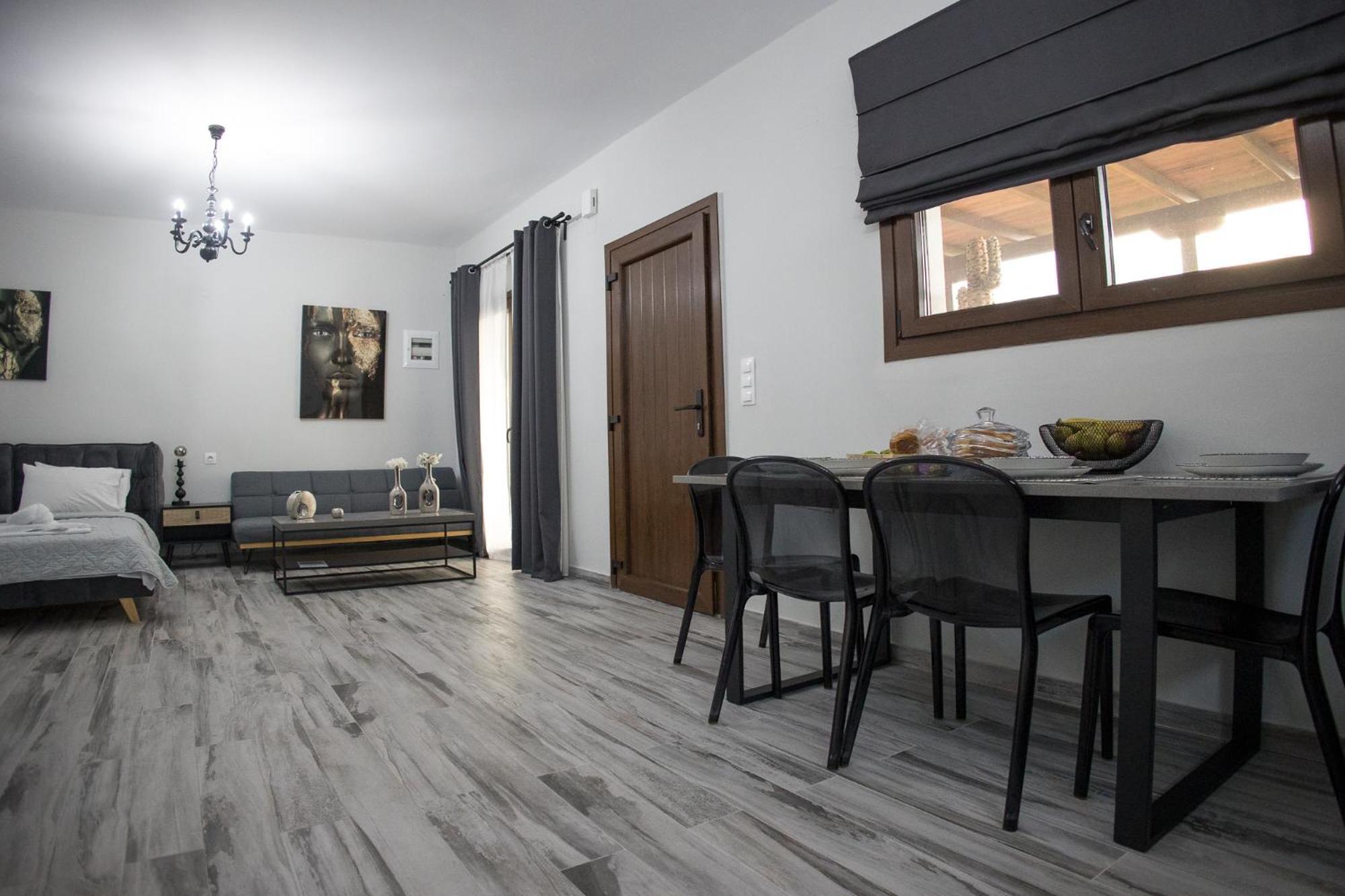 Countryside Luxury Studios Káto Lekhónia Eksteriør bilde