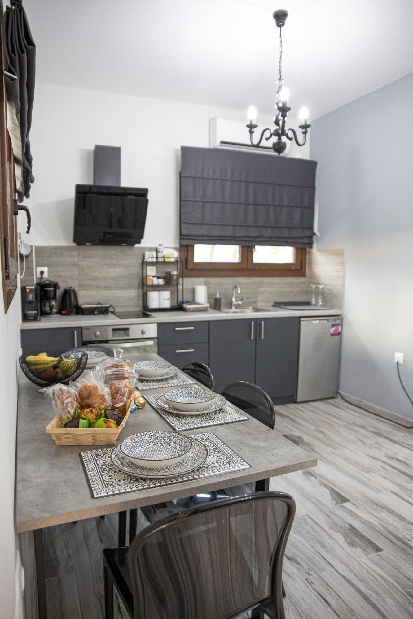 Countryside Luxury Studios Káto Lekhónia Eksteriør bilde
