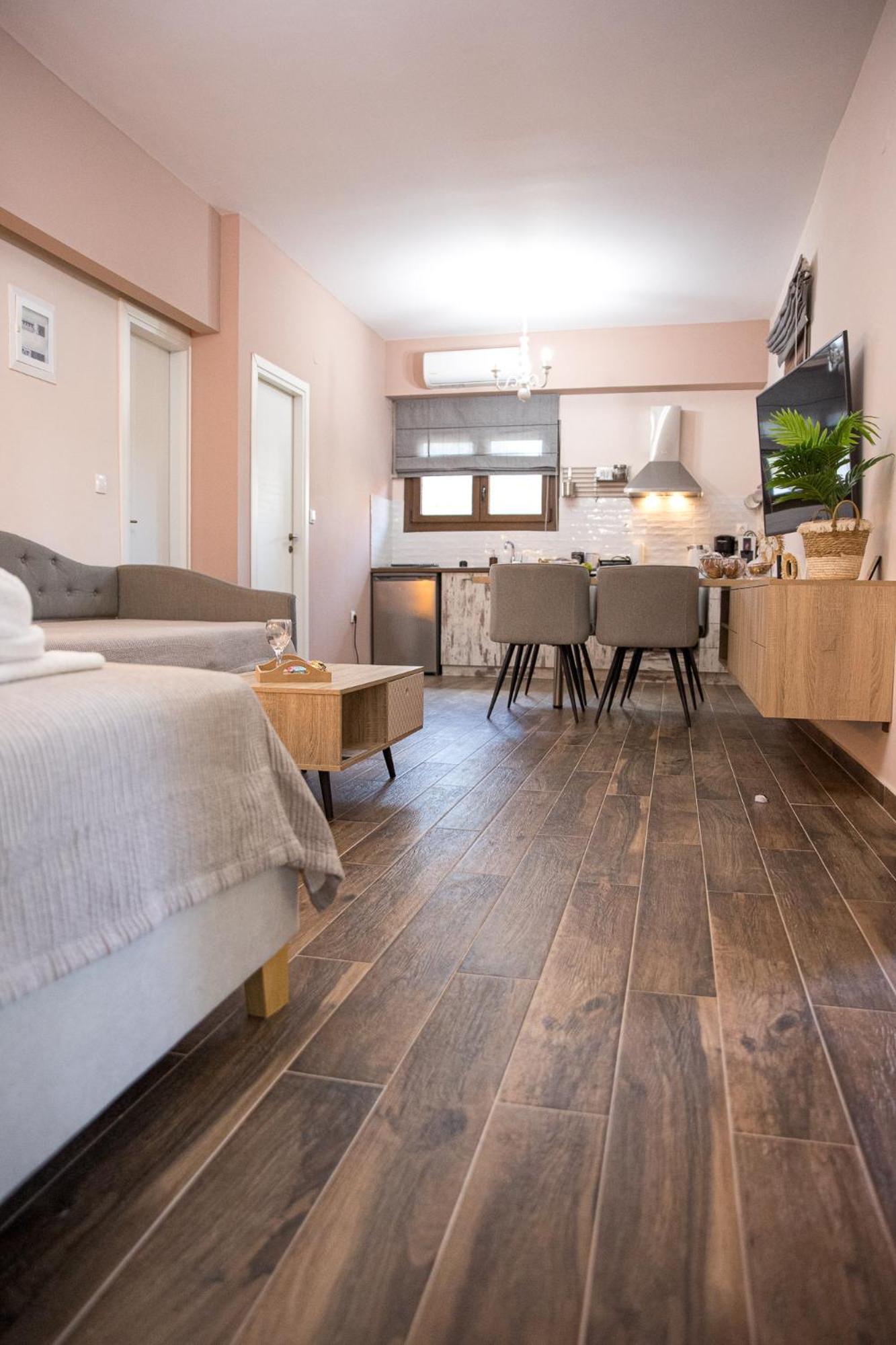 Countryside Luxury Studios Káto Lekhónia Eksteriør bilde