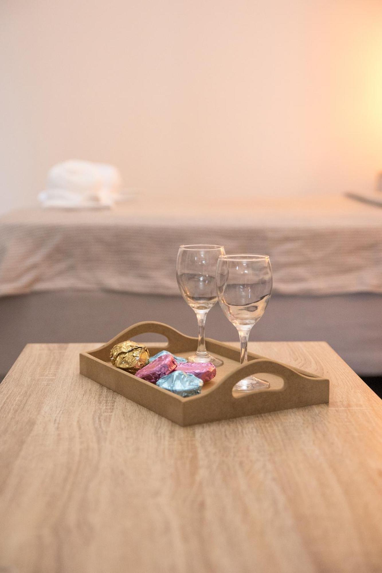 Countryside Luxury Studios Káto Lekhónia Eksteriør bilde