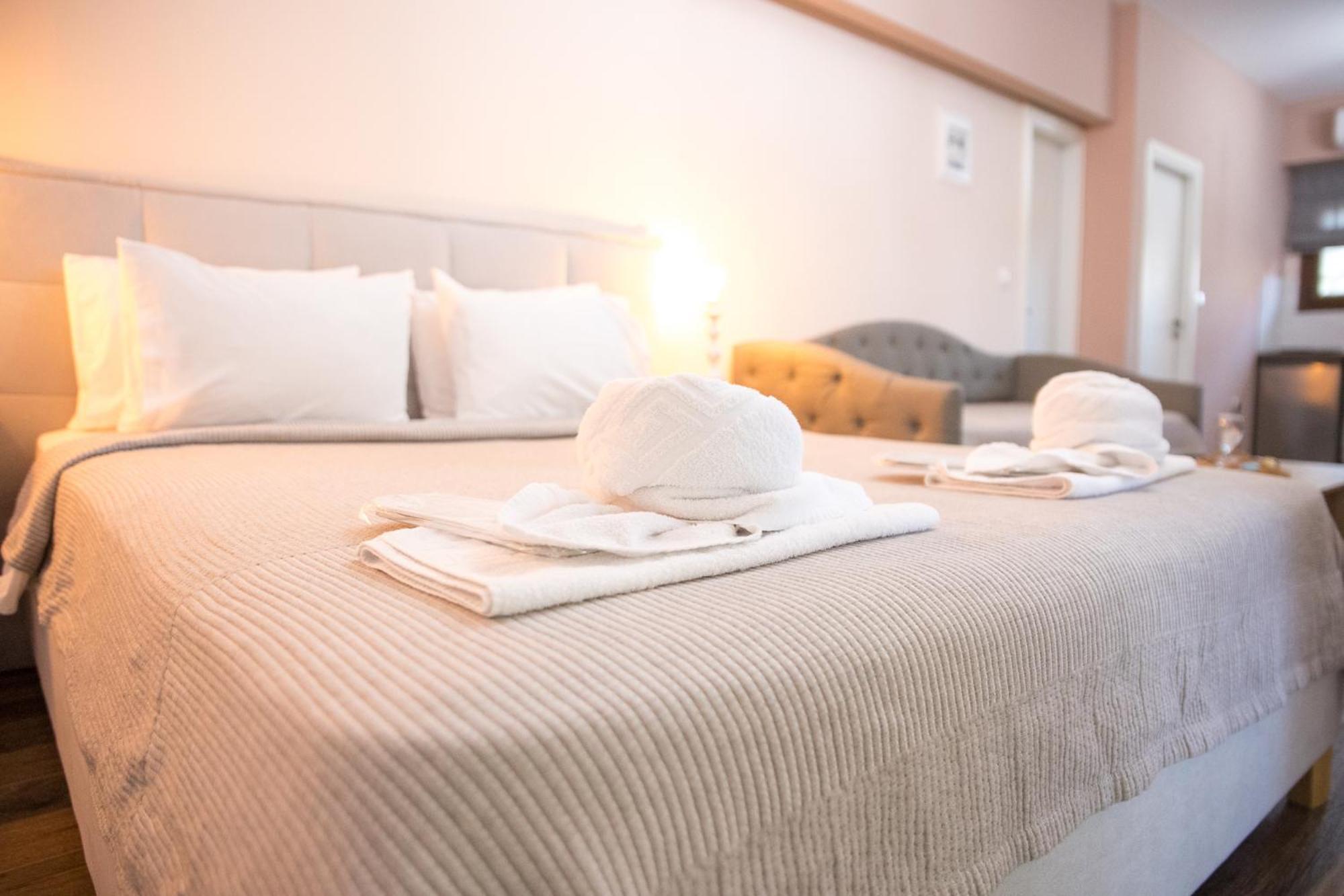 Countryside Luxury Studios Káto Lekhónia Eksteriør bilde