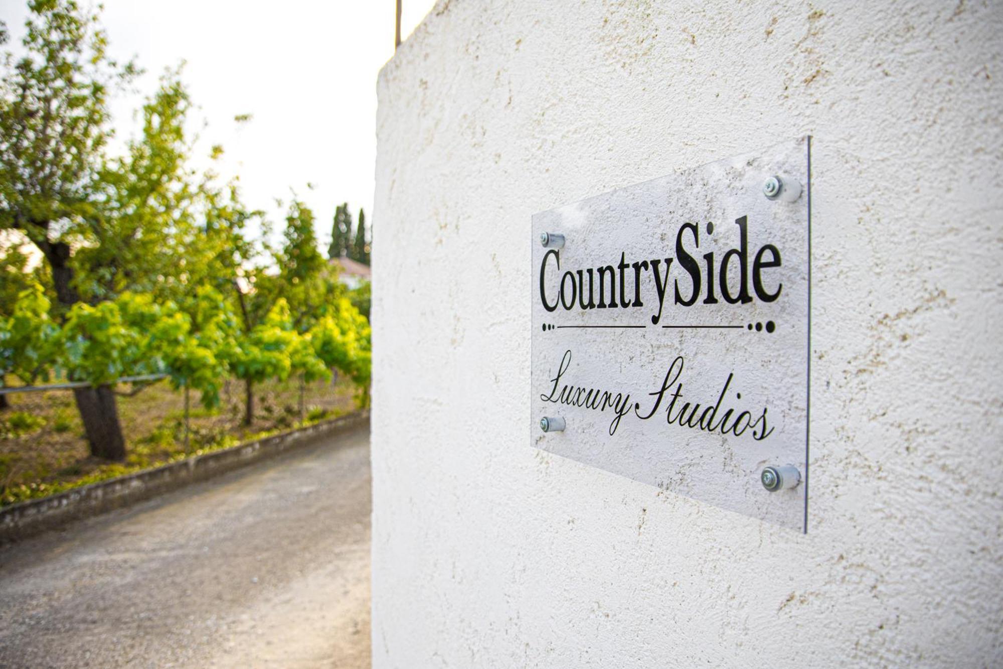 Countryside Luxury Studios Káto Lekhónia Eksteriør bilde