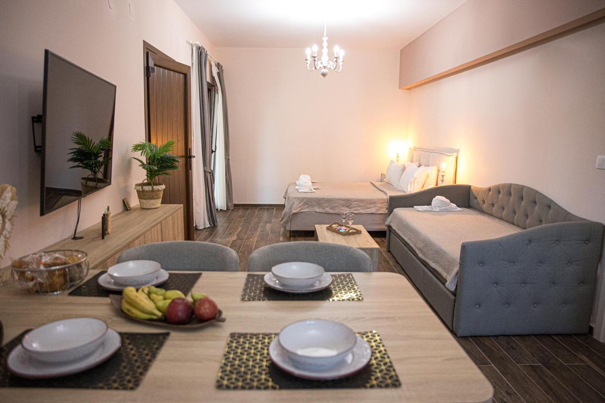 Countryside Luxury Studios Káto Lekhónia Eksteriør bilde