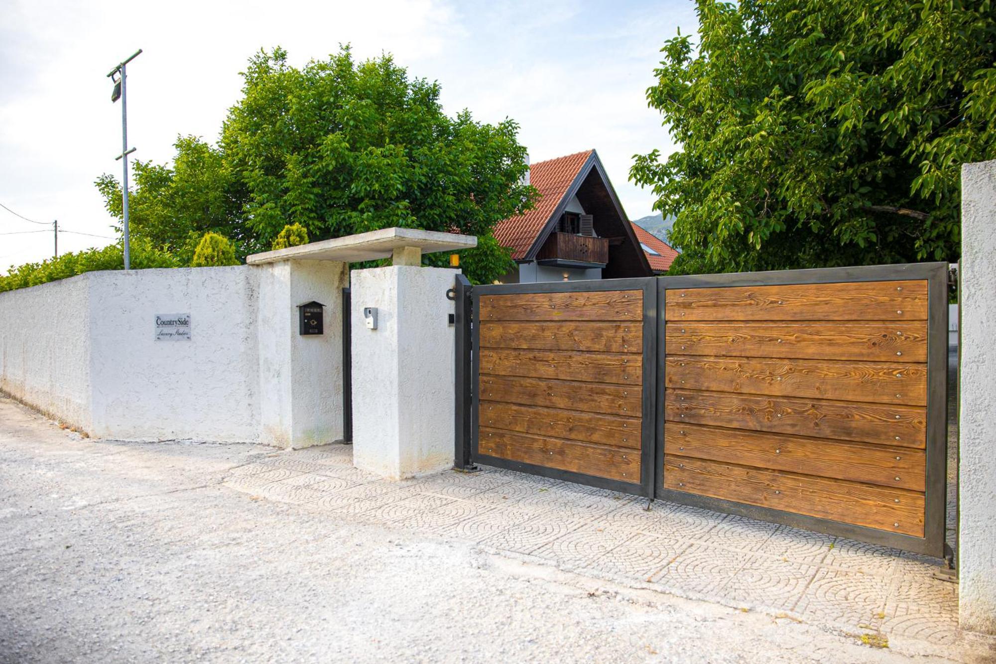 Countryside Luxury Studios Káto Lekhónia Eksteriør bilde