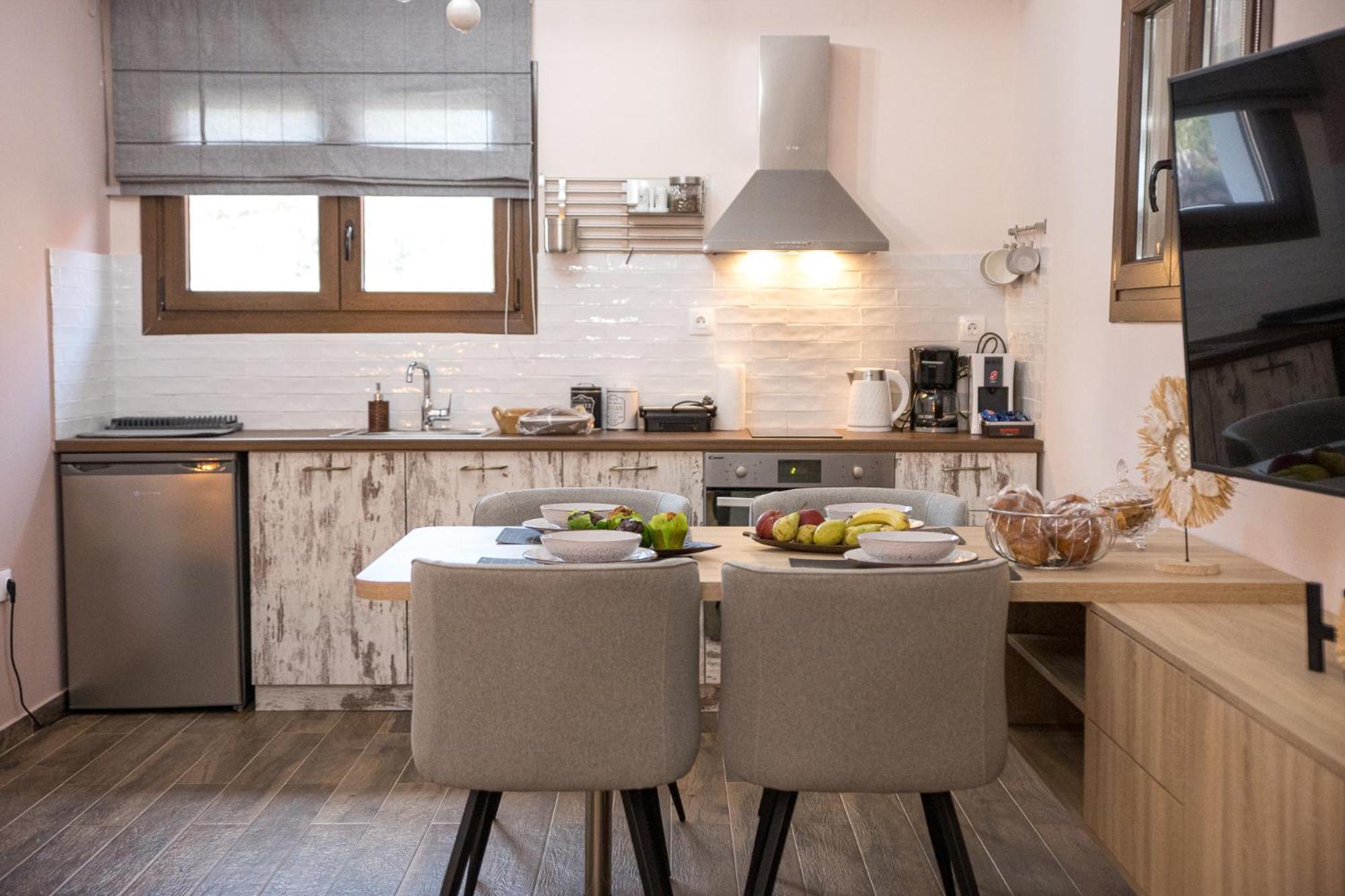 Countryside Luxury Studios Káto Lekhónia Eksteriør bilde