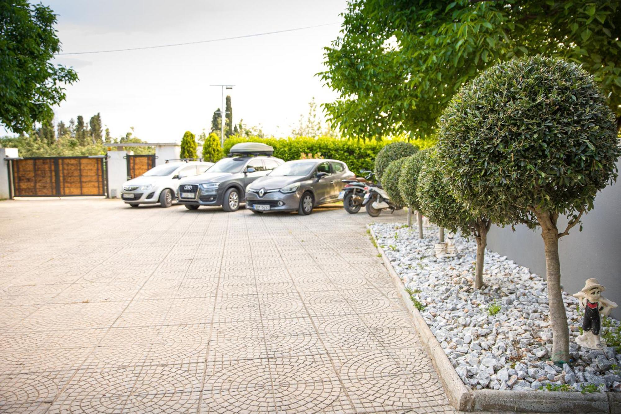 Countryside Luxury Studios Káto Lekhónia Eksteriør bilde