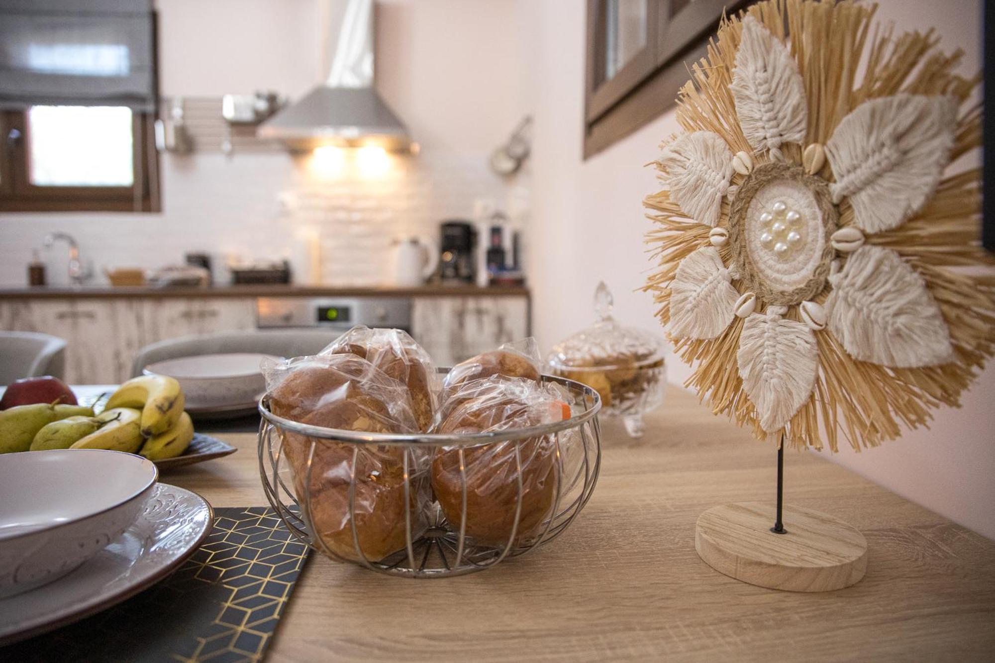 Countryside Luxury Studios Káto Lekhónia Eksteriør bilde