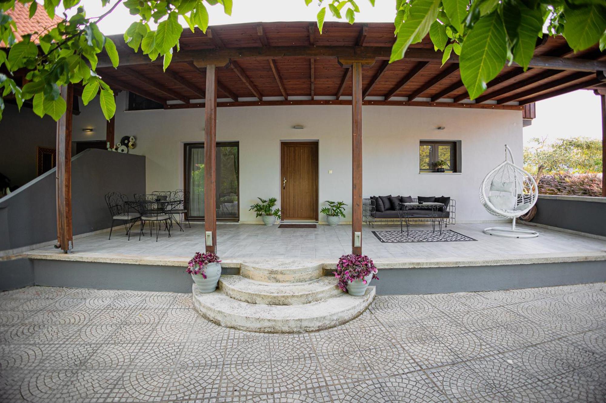 Countryside Luxury Studios Káto Lekhónia Eksteriør bilde