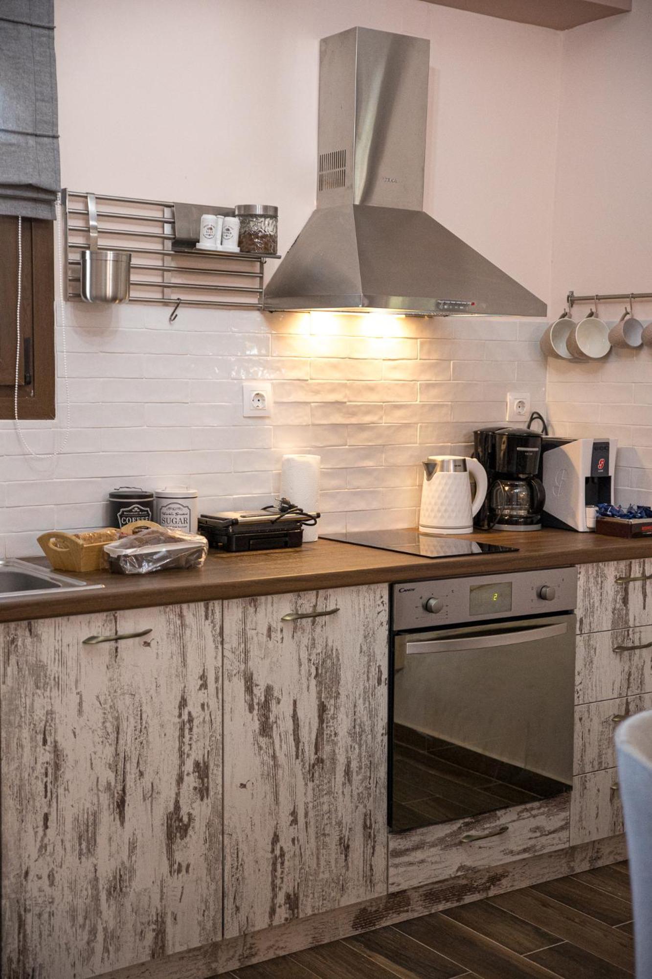 Countryside Luxury Studios Káto Lekhónia Eksteriør bilde