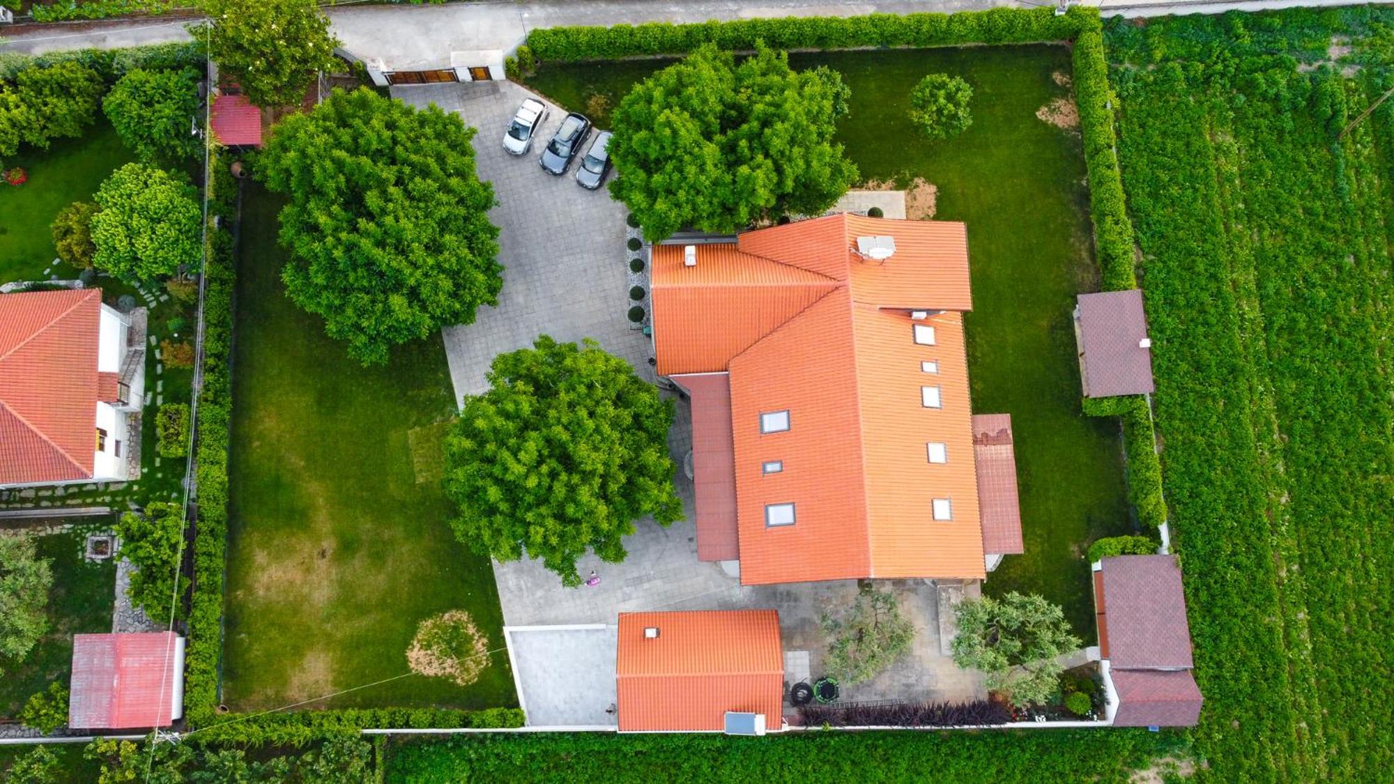 Countryside Luxury Studios Káto Lekhónia Eksteriør bilde