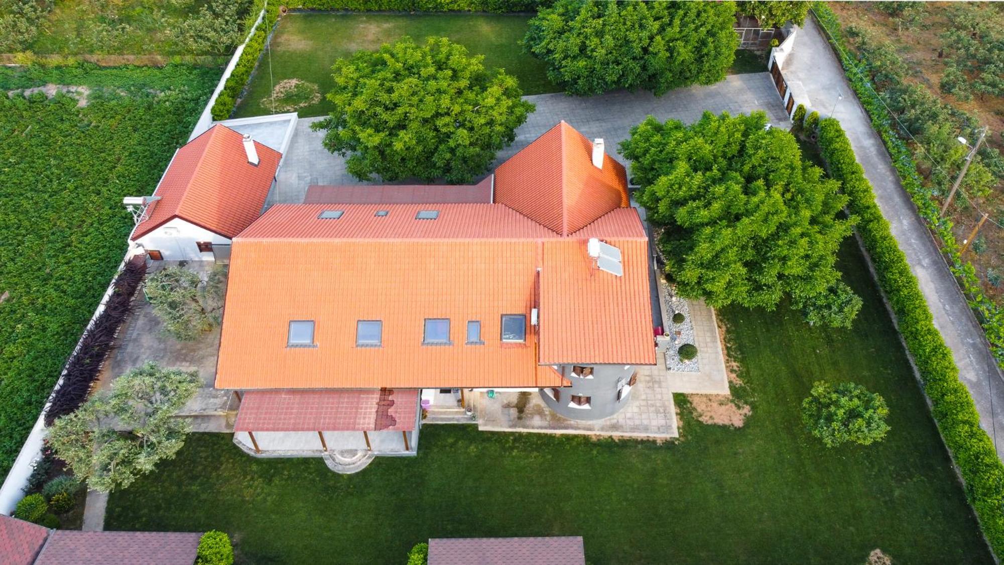 Countryside Luxury Studios Káto Lekhónia Eksteriør bilde