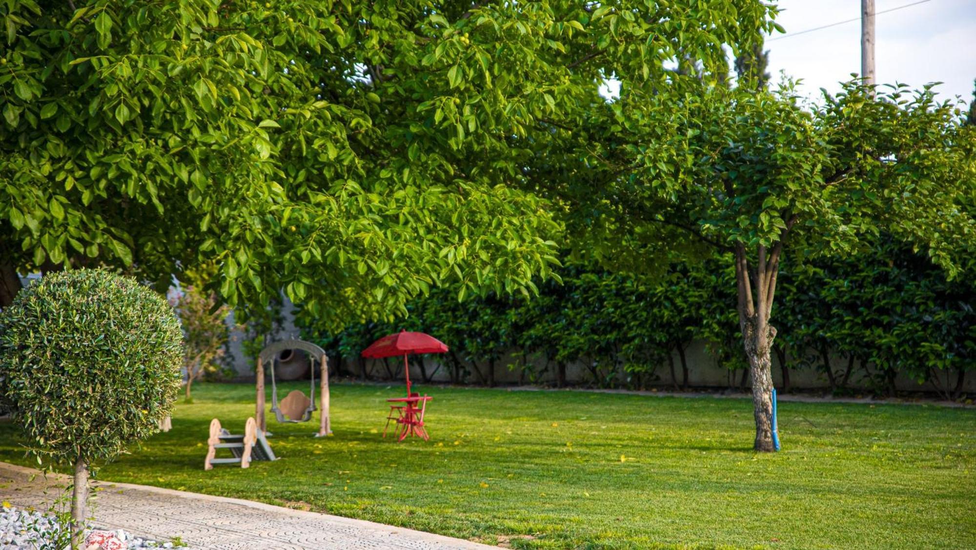 Countryside Luxury Studios Káto Lekhónia Eksteriør bilde
