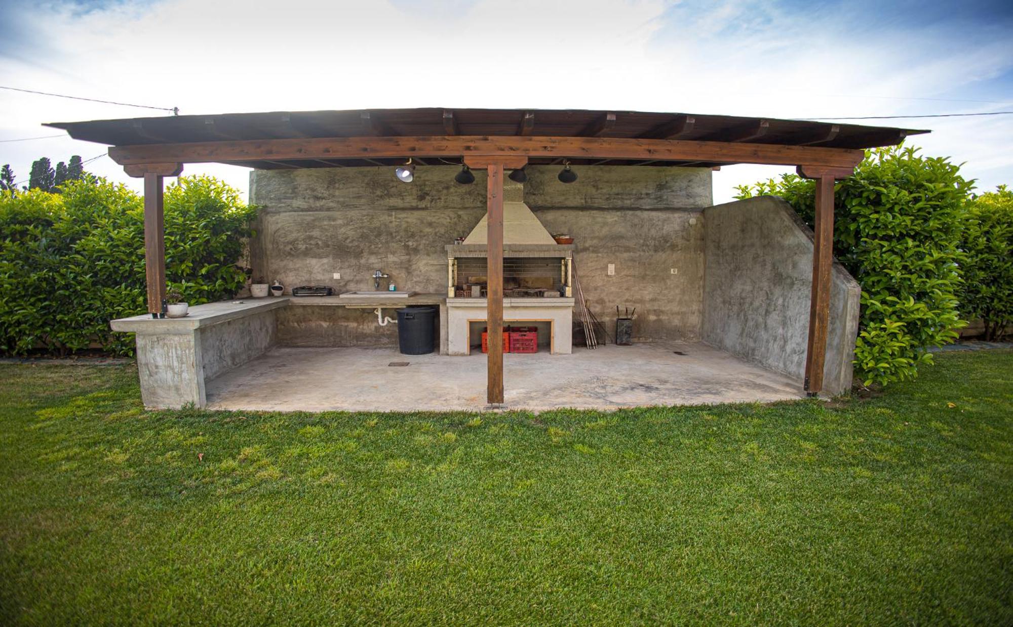 Countryside Luxury Studios Káto Lekhónia Eksteriør bilde