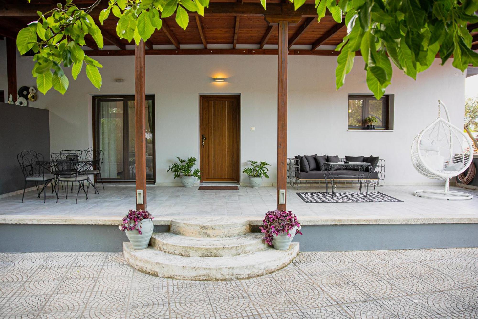 Countryside Luxury Studios Káto Lekhónia Eksteriør bilde