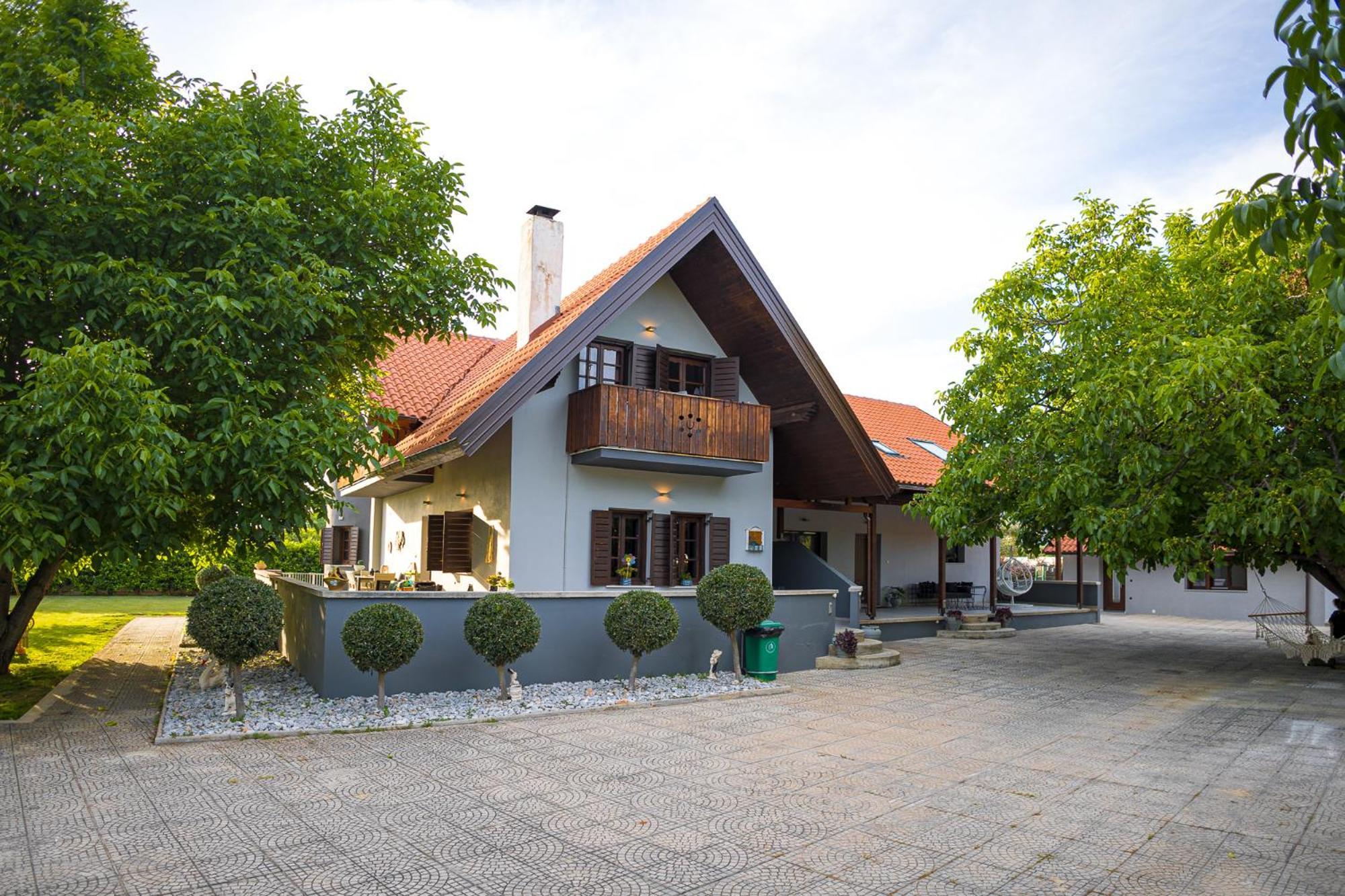 Countryside Luxury Studios Káto Lekhónia Eksteriør bilde