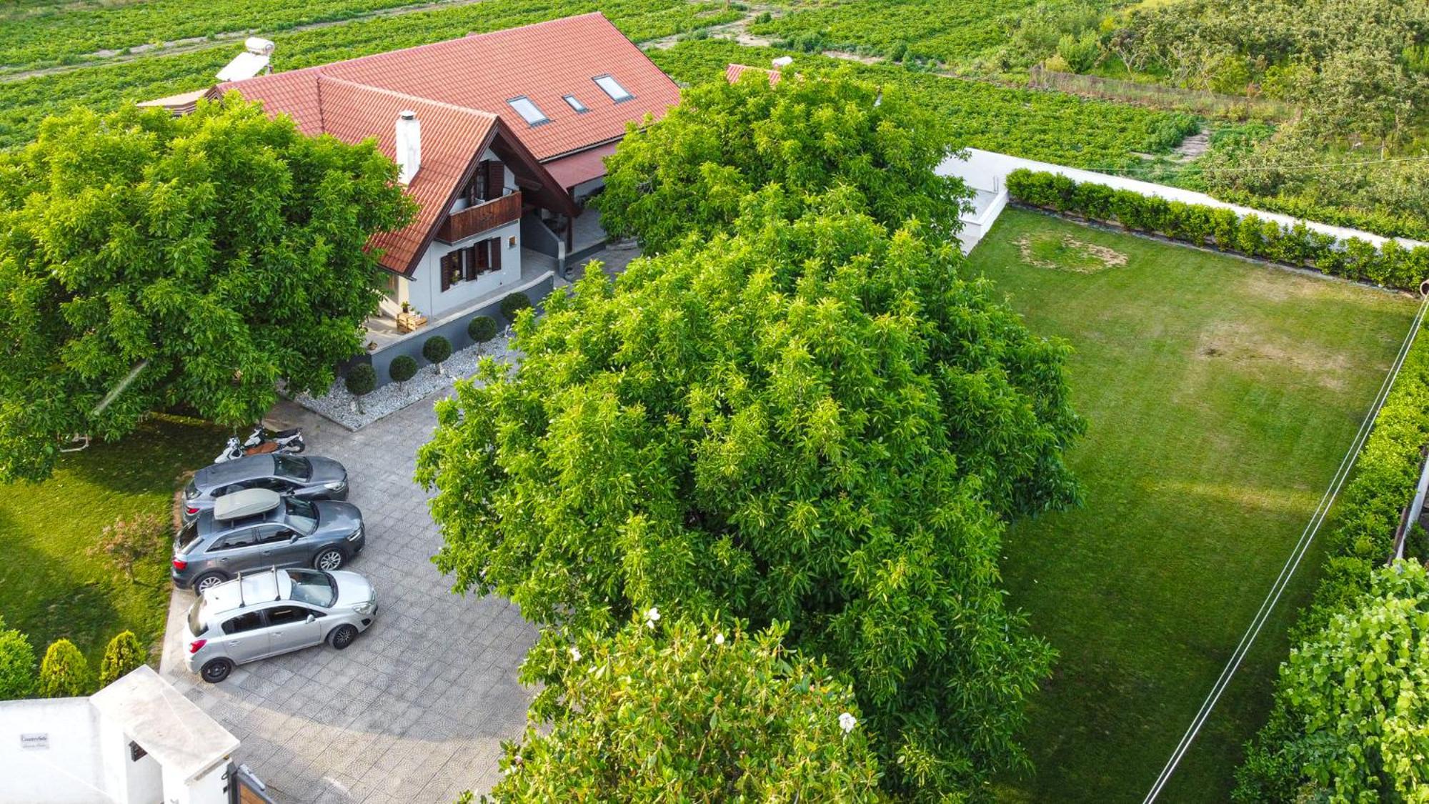 Countryside Luxury Studios Káto Lekhónia Eksteriør bilde